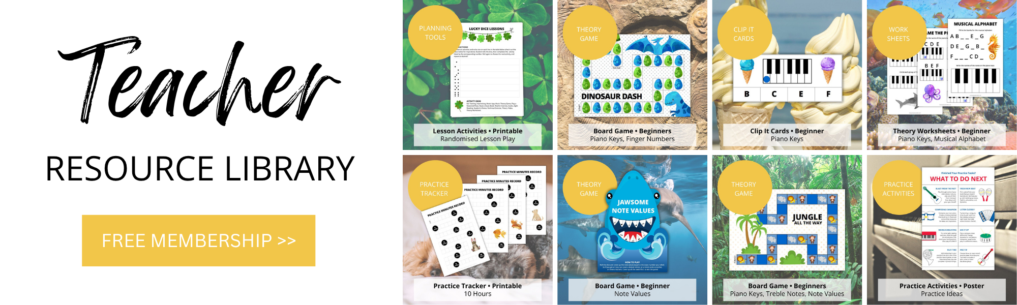 Music Teacher Resource Library