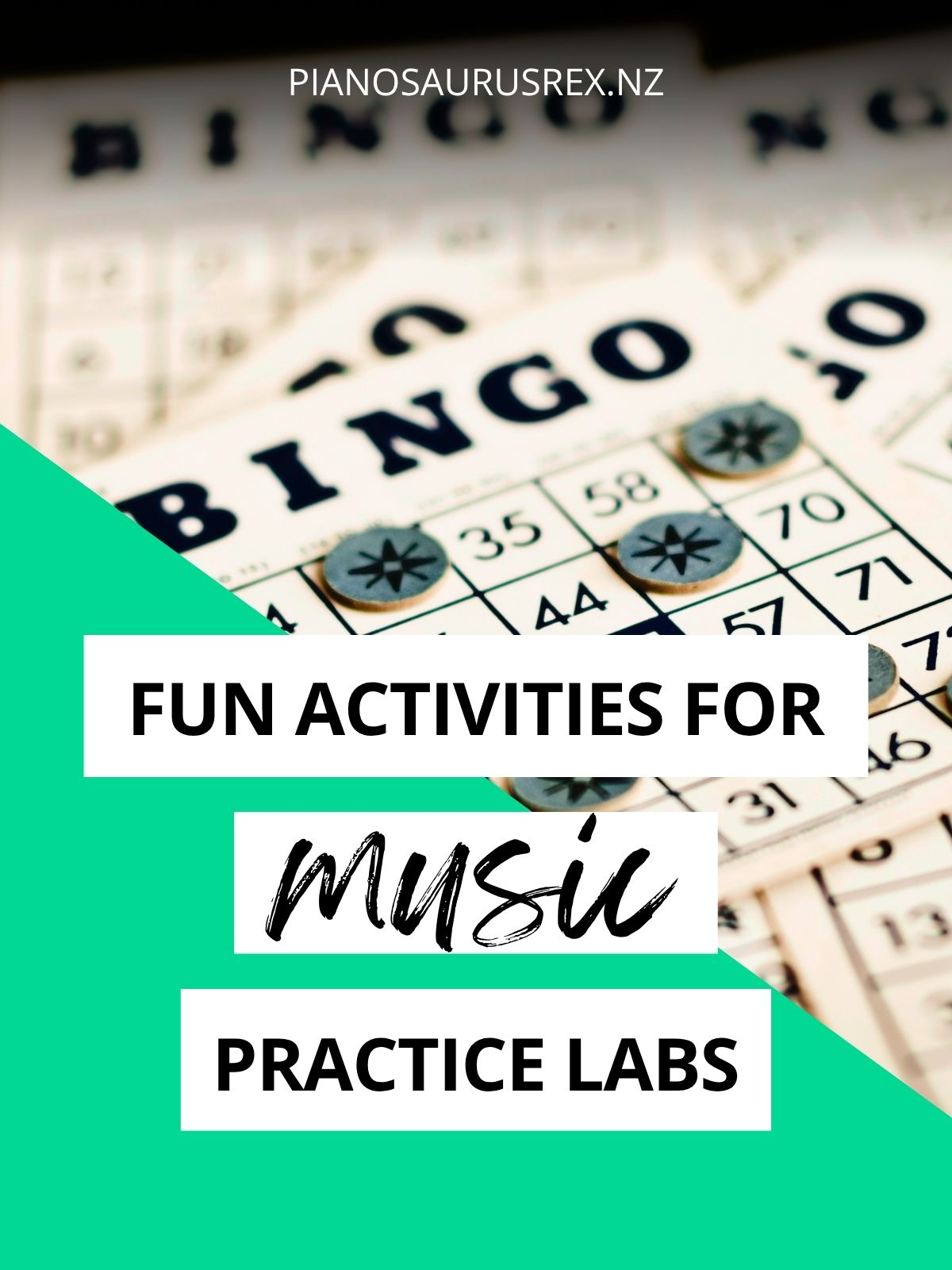 Fun Activities for Music Practice Labs