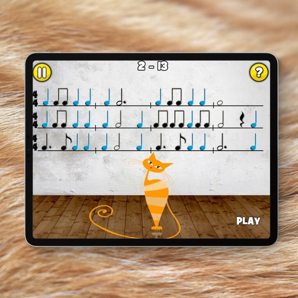 Rhythm Cat App