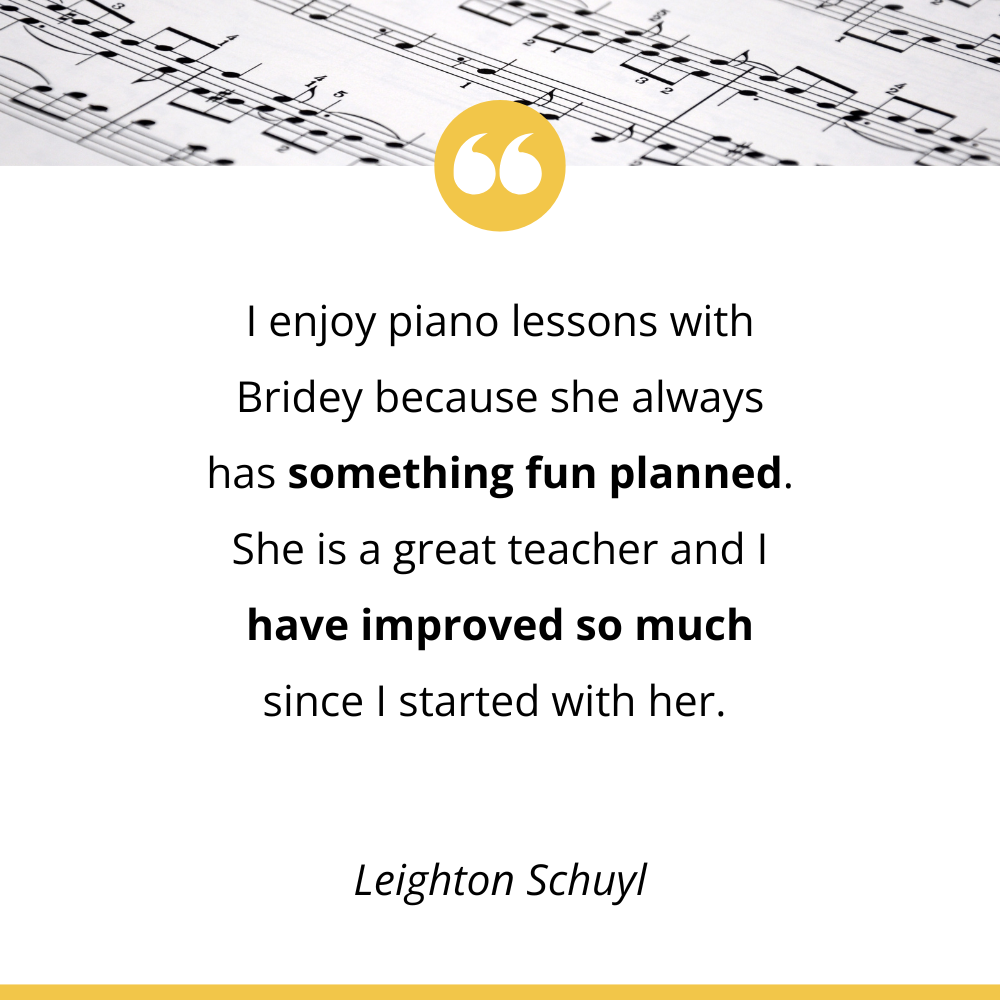 Piano Lessons in Parklands