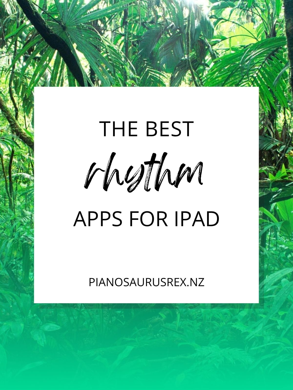 Best Rhythm Apps for iPad