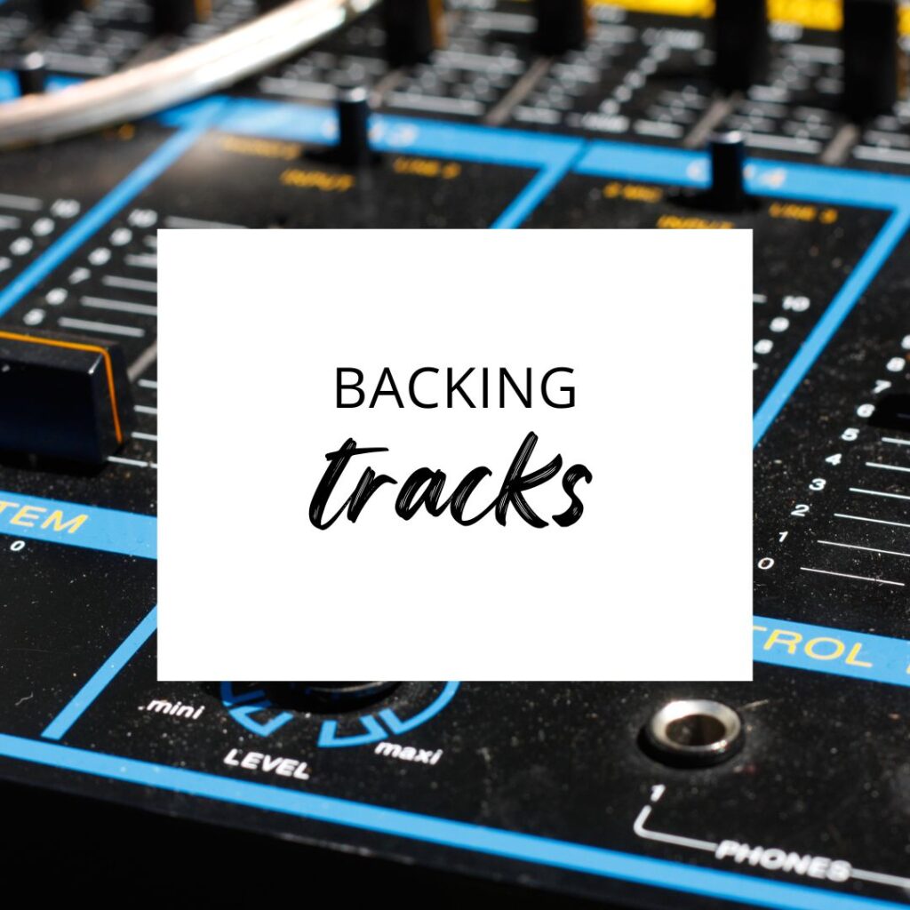 Rhythm Backing Tracks