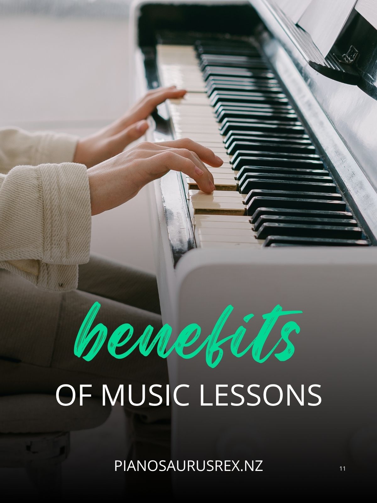 Benefits of Music Lessons