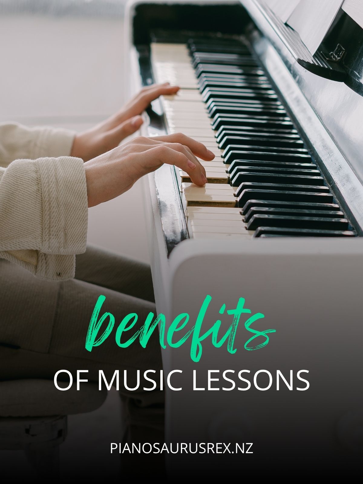 Benefits of Music Lessons
