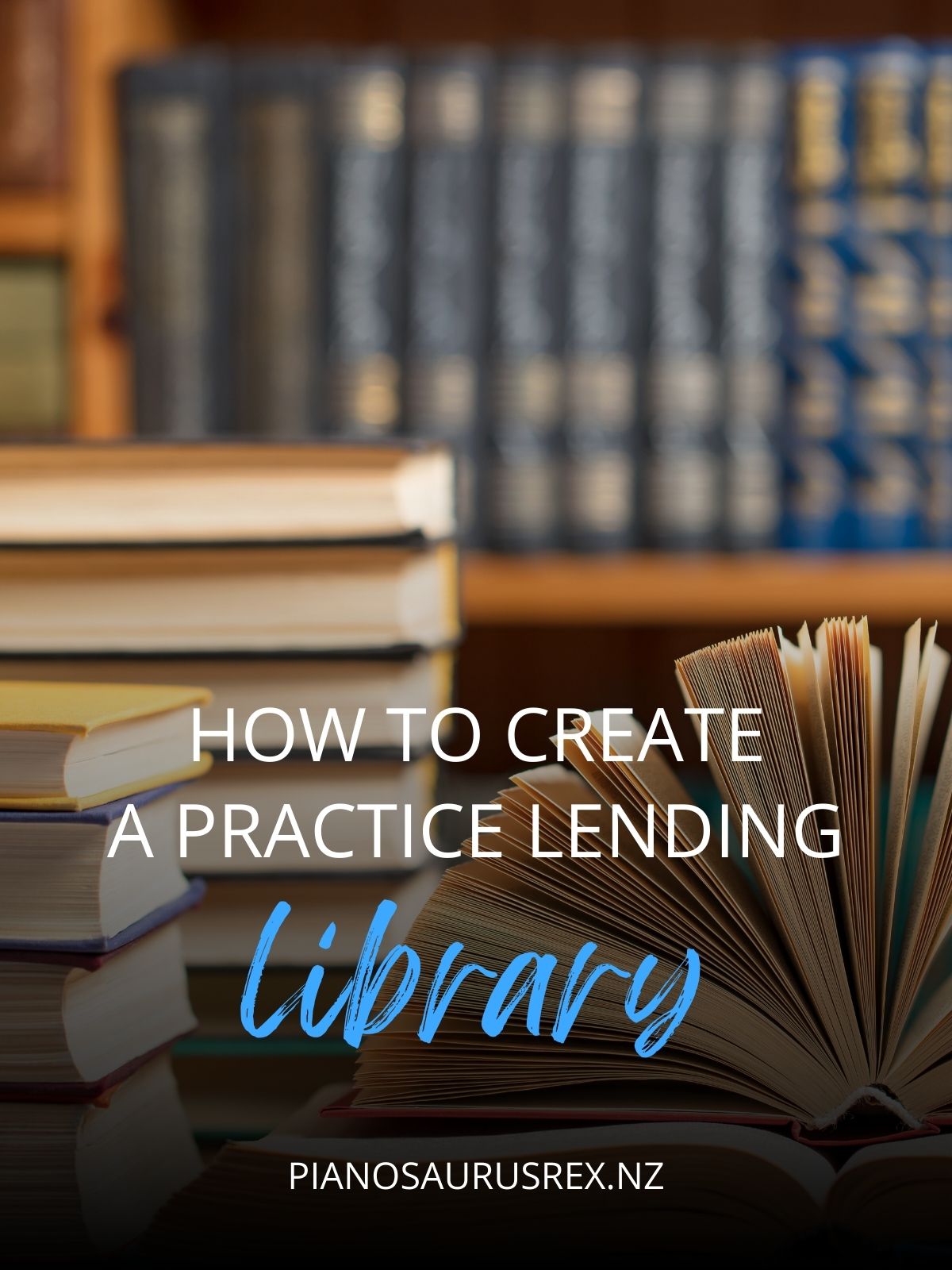 Create a Practice Lending Library