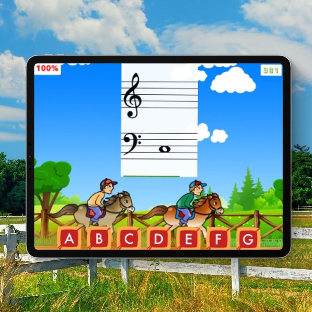 Flash Note Derby Note Reading App
