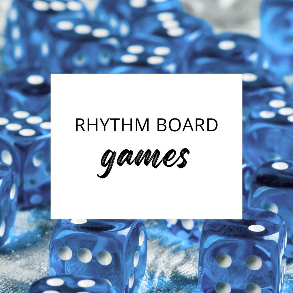 Rhythm Board Games