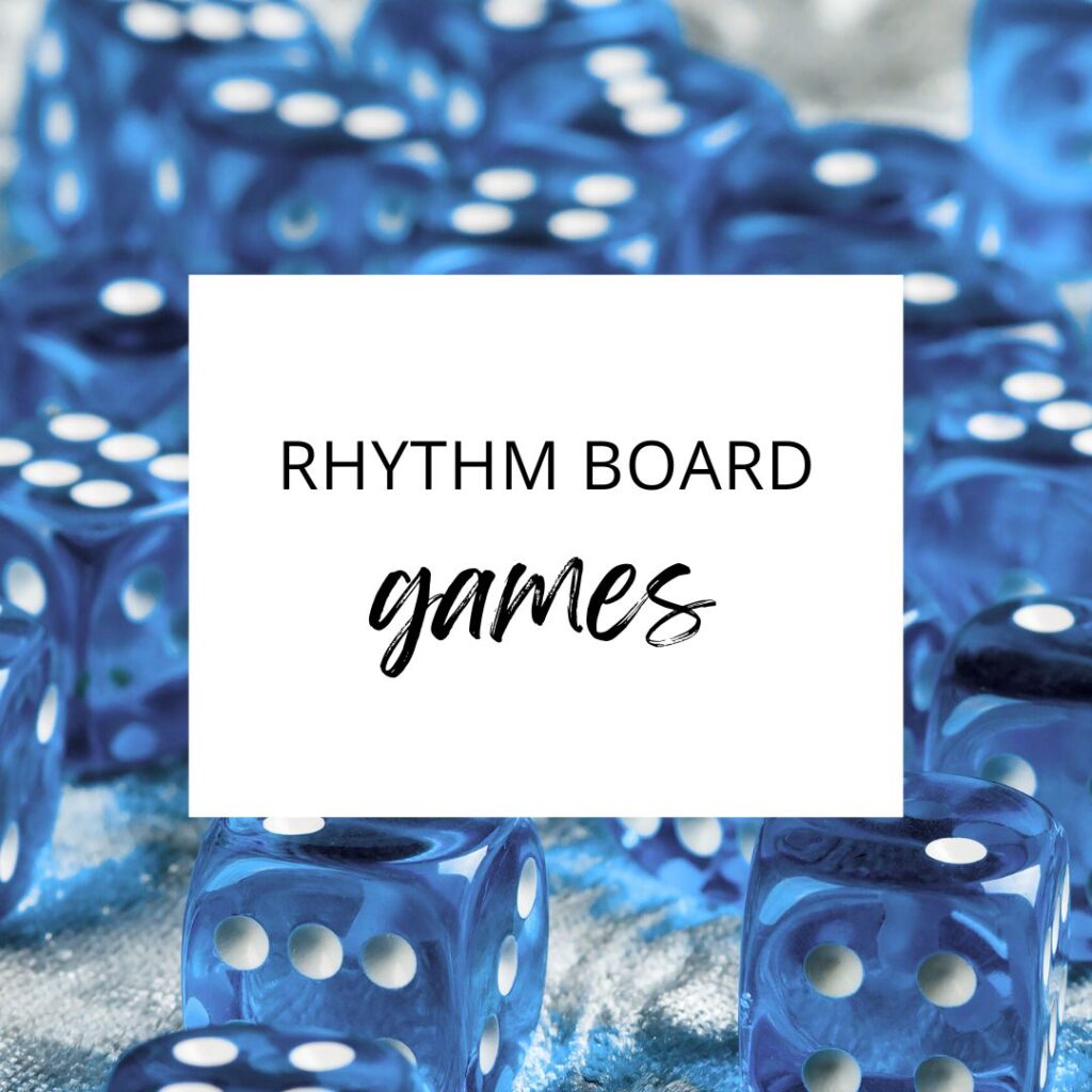 Rhythm Board Games