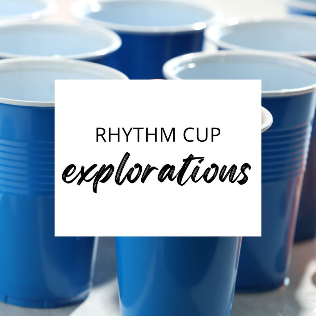 Rhythm Cup Explorations