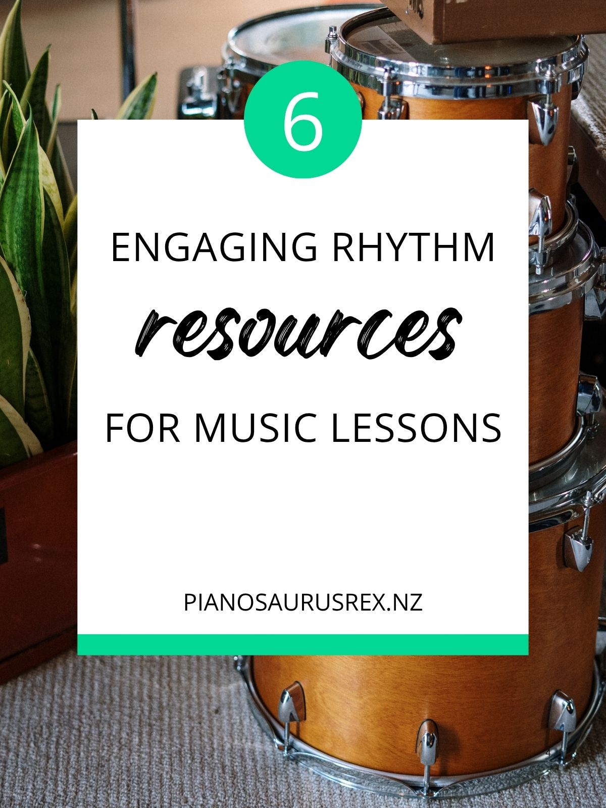 Rhythm Resources for Music Lessons