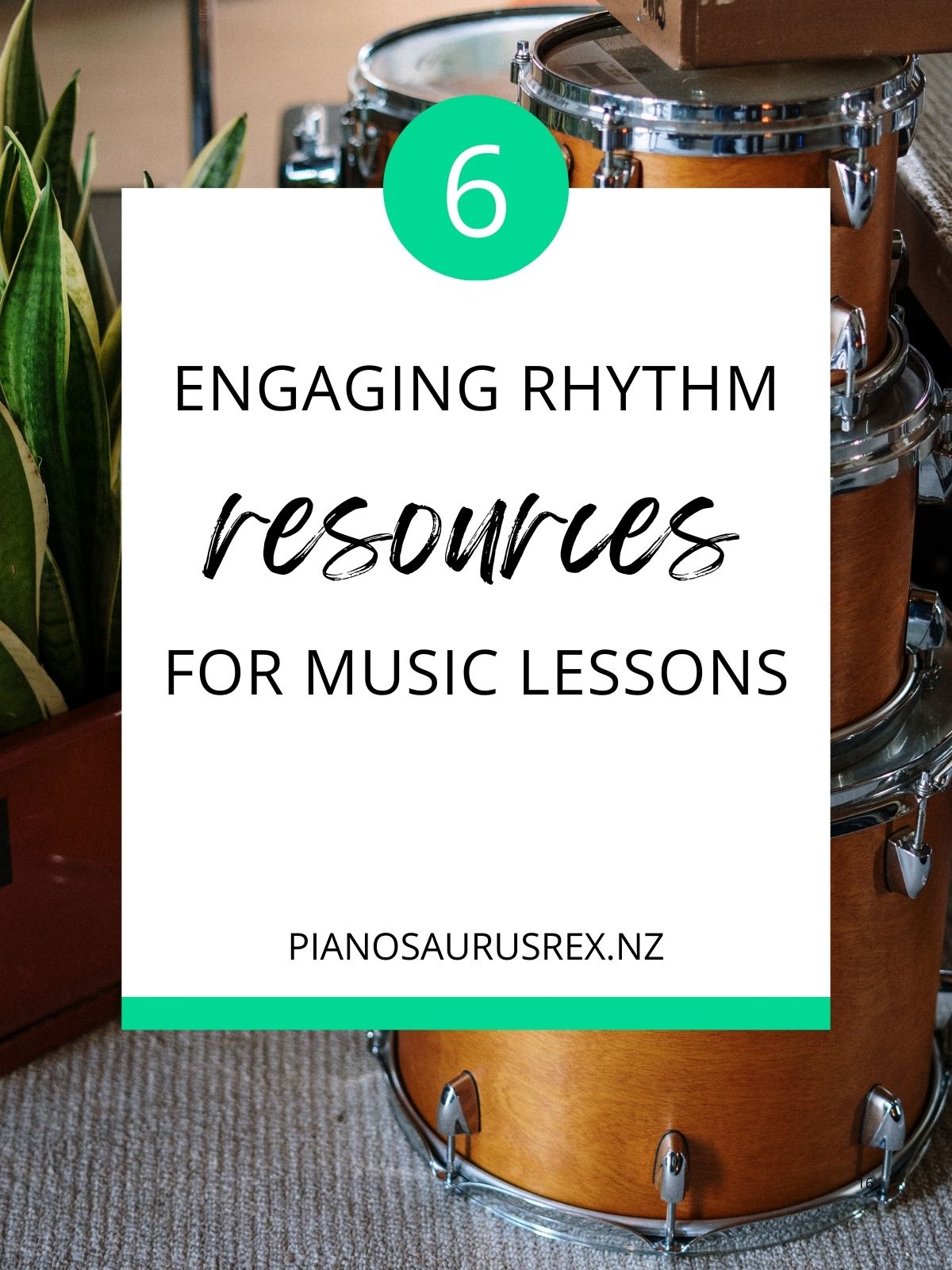 Rhythm Resources for Music Lessons