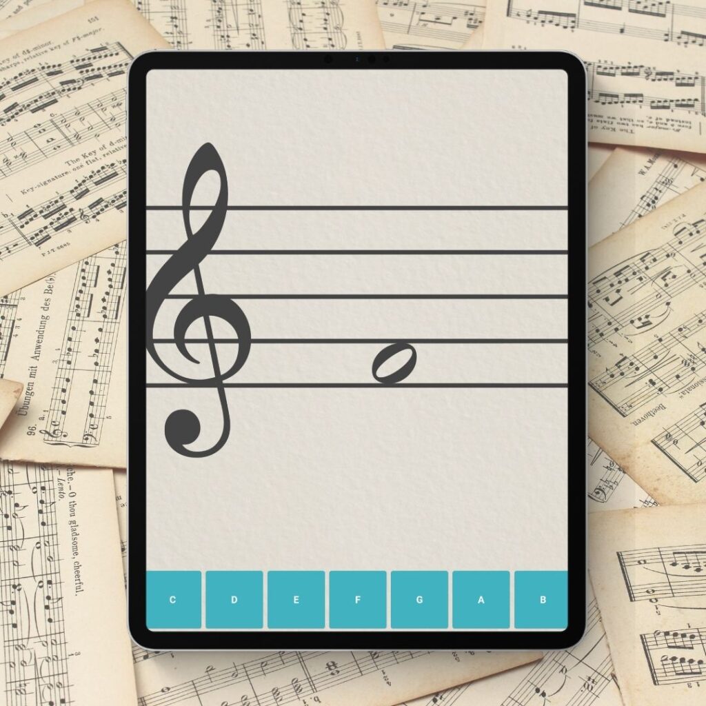 SightSingy Note Reading App