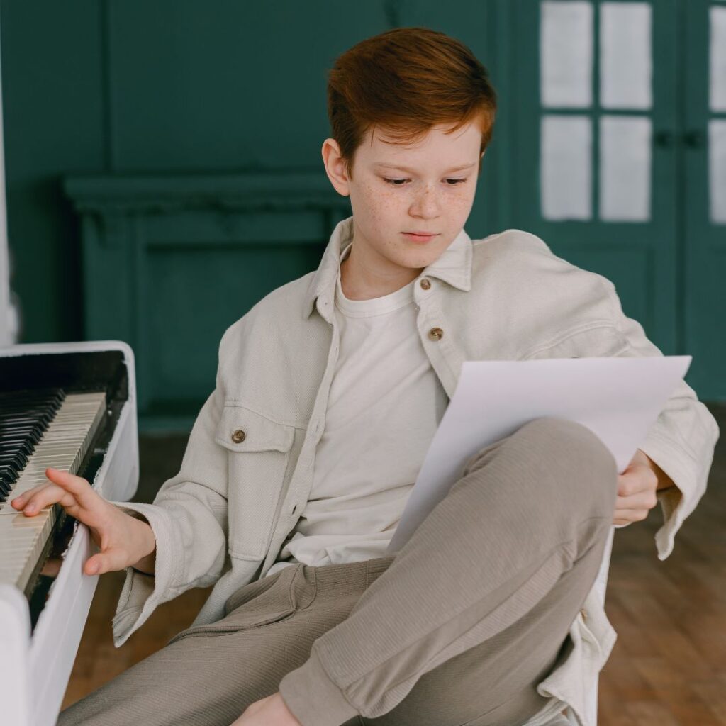 Social Benefits of Music Lessons