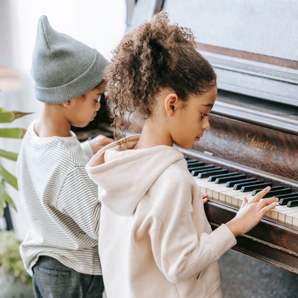 Curriculum for Beginner Piano Students
