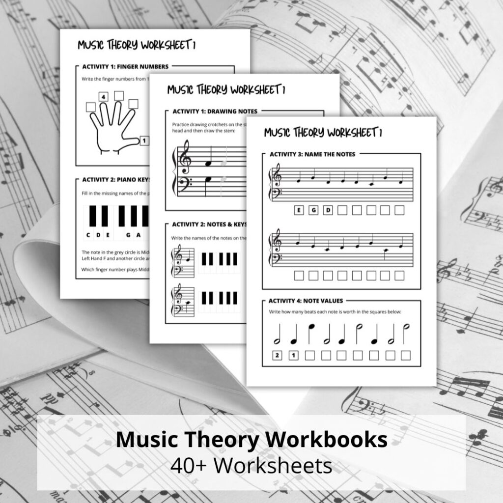 Music Theory Curriculum for Beginner Piano