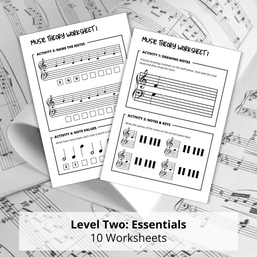 Music Theory Level 2
