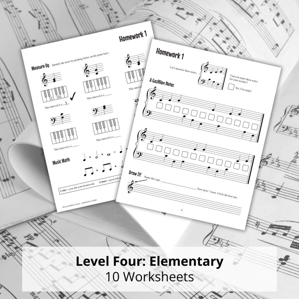 Music Theory Level 4