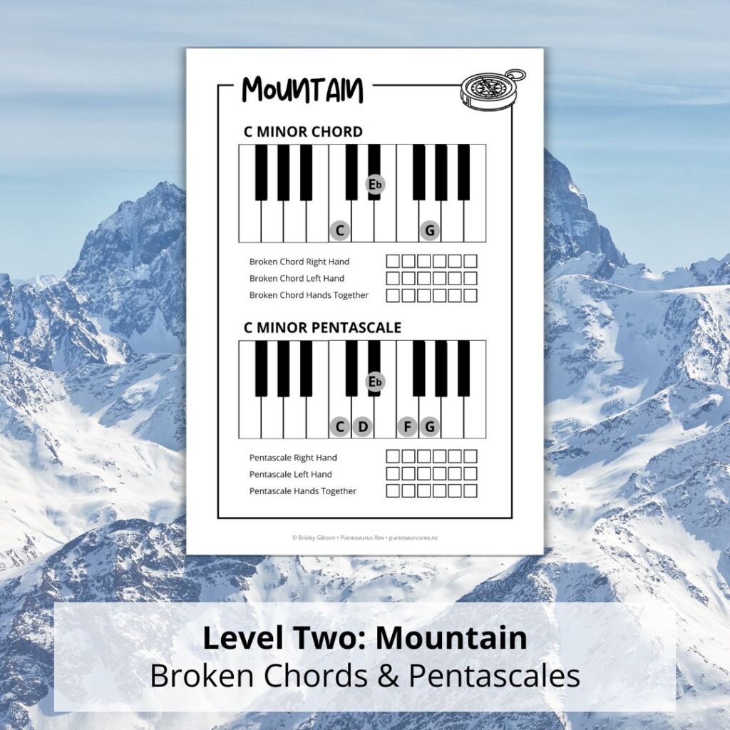 Piano Technique Level 2