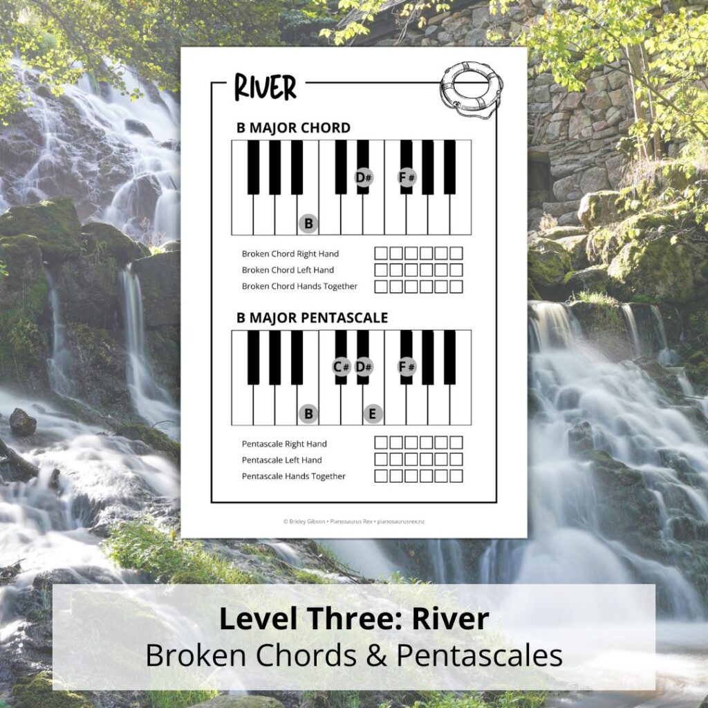 Piano Technique Level 3