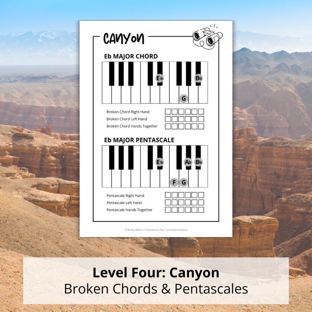 Piano Technique Level 4