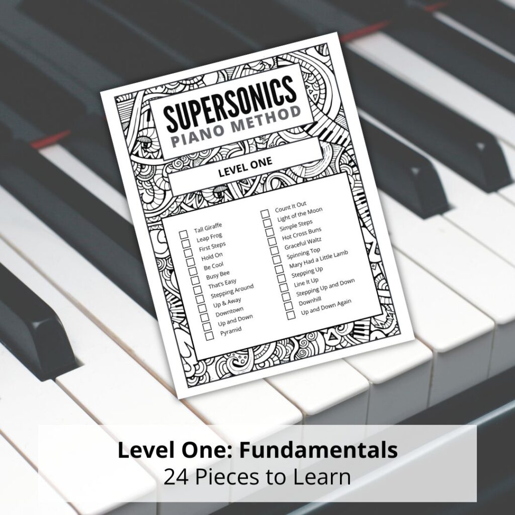 Beginner Piano Repertoire Level 1