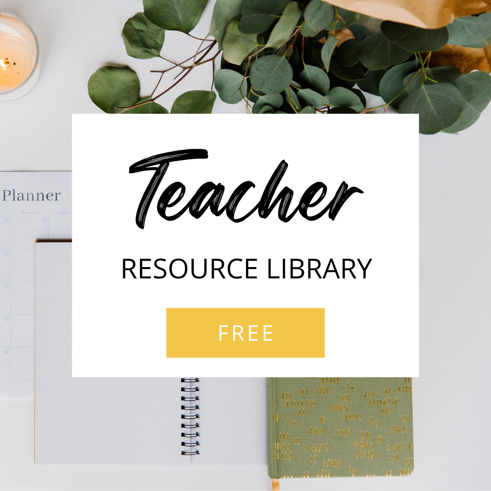 Music Teacher Resource Library