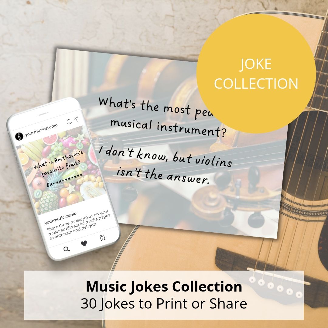 Music Jokes Collection