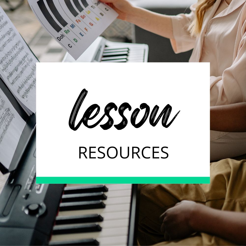 Music Lesson Resources for Teachers