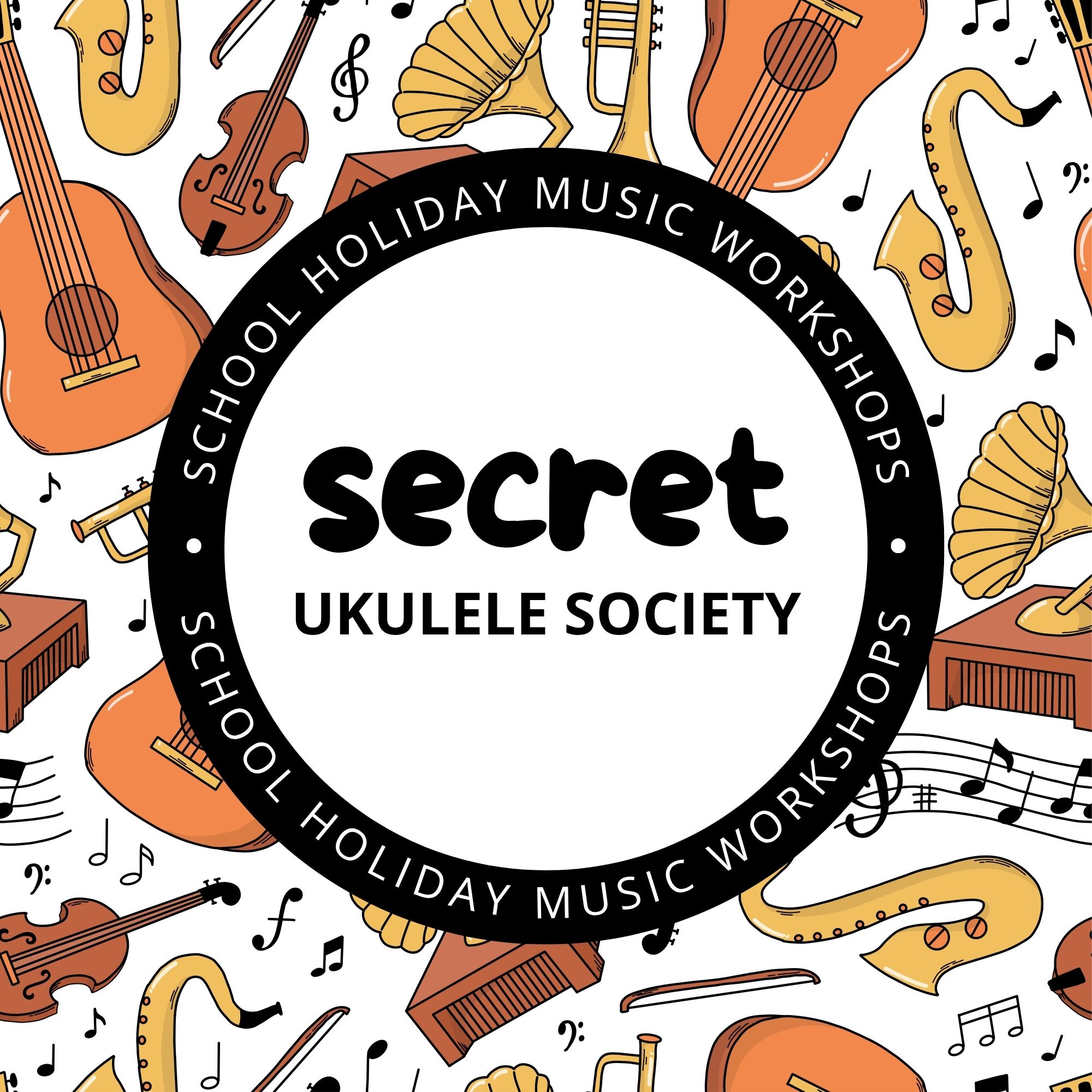 Secret Ukulele Society