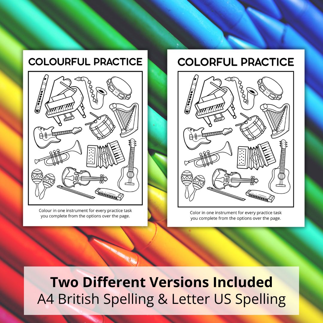 Colourful Practice - Image 4