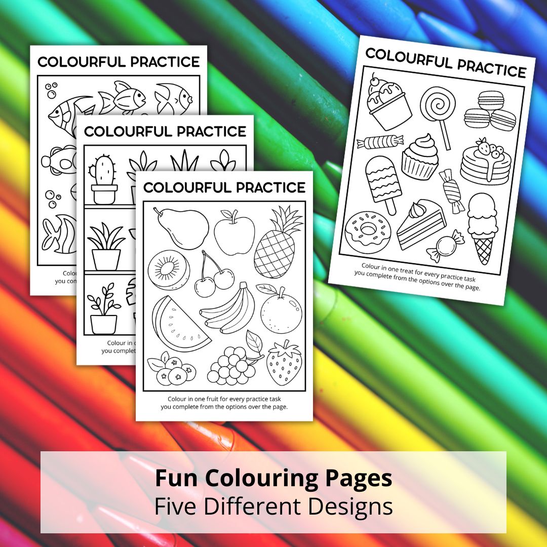 Colourful Practice - Image 3