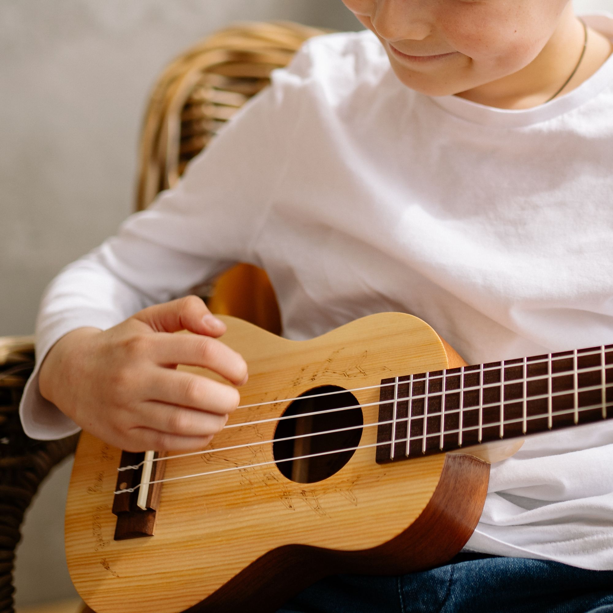 Secret Ukulele Society Music Workshop